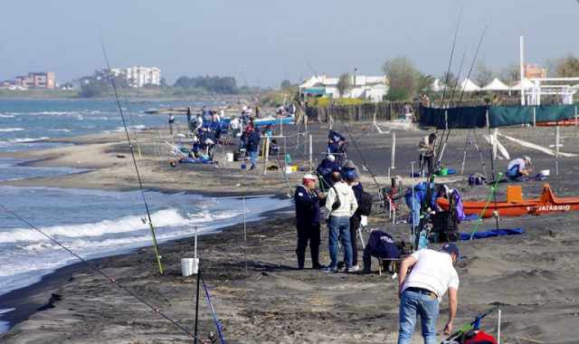 Bari, quelli della pesca sportiva: L'agonismo? Conta solo il contatto con la natura